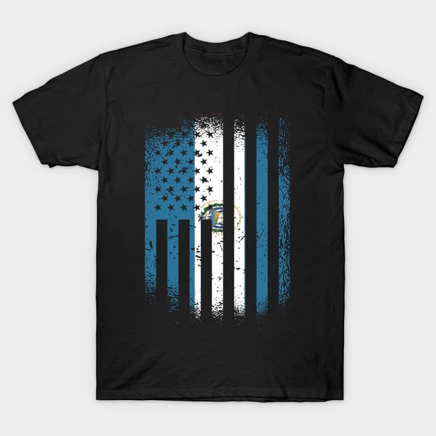 Salvadorian American T-Shirt by JayD World